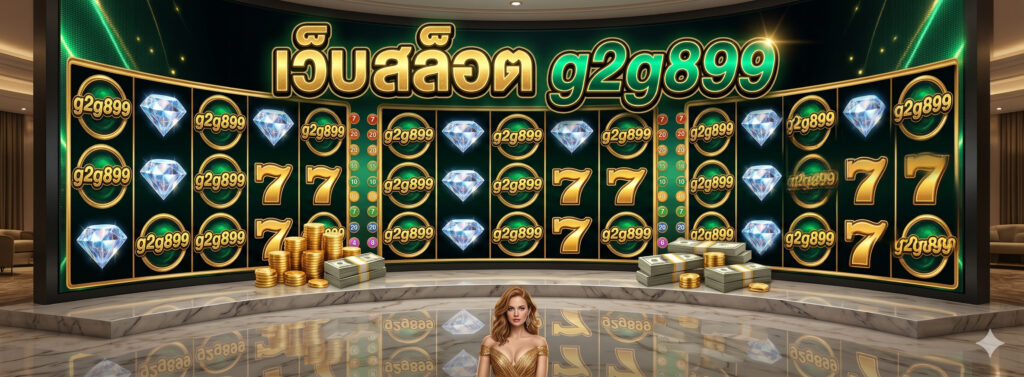 เว็บ สล็อต g2g899