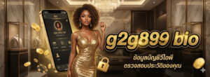 g2g899 bio